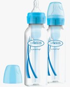 تصویر شیشه شیر آبی دکتربروان ۲۵۰ میلopenbox 