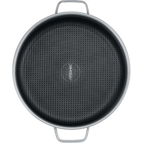 تصویر سرویس قابلمه استیل عرشیا مدل SS272-3714 ۸ پارچه 