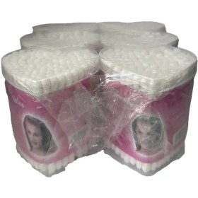 تصویر گوش پاک کن مدل قلبی برند COTTON SWABS 