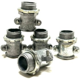 تصویر گلند فلزی دو پیچ 16 gland