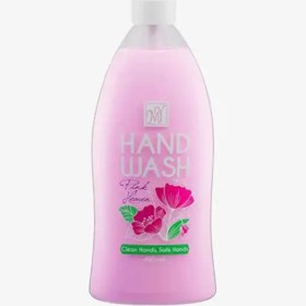 تصویر مایع دستشویی صدفی صورتی مای|My Pink Hand Wash 