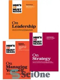 تصویر دانلود کتاب The HBR's 10 Must Reads Leader's Collection (3 Books) - مجموعه 10 موردی که باید بخواند HBR (3 کتاب) 