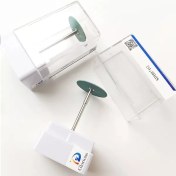 تصویر سنگ تراش الماسه زیرکونیا گلوریس مدل Dental Grinding Tool | SDH071G glorious-dental-grinding-tool-diamond-stone-SDH071G