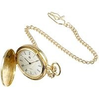 تصویر ساعت جیبی Charles Hubert مدل 3840 Charles Hubert 3840 Gold-Plated Mechanical Pocket Watch