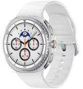 تصویر دست دوم - ساعت هوشمند سامسونگ مدل Samsung Galaxy Watch8 Classic - رنگ سفید 