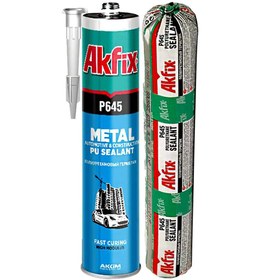 تصویر درزگیر پلی اورتانی آکفیکس P645 Akfix polyurethane sealant P645