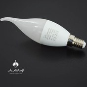 تصویر لامپ مودی 7 وات سرپیچ E14 شمعی مدل اشکی – مهتابی مات LED 