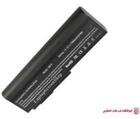 تصویر باتری لپ تاپ 6 سلولی مدل N61 مناسب برای لپ تاپ ایسوس Battery Asus N61 6Cell