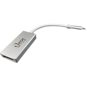 تصویر تبدیل Type C به DisplayPort امگا مدل OM-CD002 