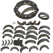 تصویر لنت ترمز موتور سیکلت هوندا ۱۲۵ فنر کوتاه و بلند 