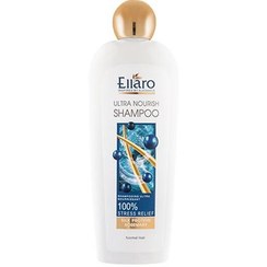 تصویر شامپو موهای نرمال اولترا نوریش الارو|Ellaro Ultra Nourish Shampoo 