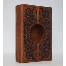 تصویر زیرسیگاری چوبی کد 9925 