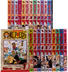 تصویر کتاب مانگا وان پیس جلد 92 - one piece east blue نشر VIZ Media 