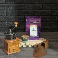 تصویر پودر قهوه موکاپات میکس 80 روبوستا 20 عربیکا (جیما) 250 گرمی 