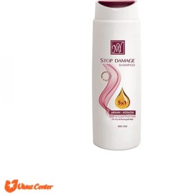 تصویر شامپو مای استاپ دمیج مناسب موهای آسیب دیده حجم ۴۰۰ میلی لیتر 