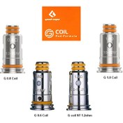 تصویر کویل سری جی گیک ویپ | Geekvape G Series Coil توجه : این قیمت برای هر عدد کویل است و در صورت نیاز به یک بسته ، لطفا 5 عدد سفارش دهید.