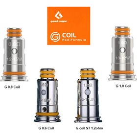 تصویر کویل سری جی گیک ویپ | Geekvape G Series Coil توجه : این قیمت برای هر عدد کویل است و در صورت نیاز به یک بسته ، لطفا 5 عدد سفارش دهید.