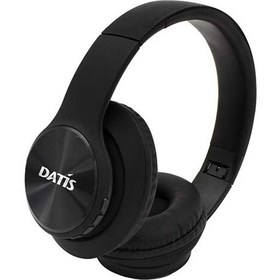 تصویر هدفون بی سیم داتیس مدل DS-800 ا DATIS DS-800 Wireless Headphones DATIS DS-800 Wireless Headphones