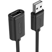 تصویر کابل افزایش طول USB 2.0 یونیتک مدل Y-C418G طول 5 متر 
