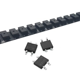 تصویر پل دیود MB10F SMD MB10F SMD BRIDGE RECTIFIER