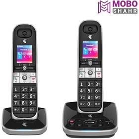 تصویر گوشی تلفن بی سیم تلسترا مدل CALL GUARDIAN 301 MK II - رنگ مشکی 