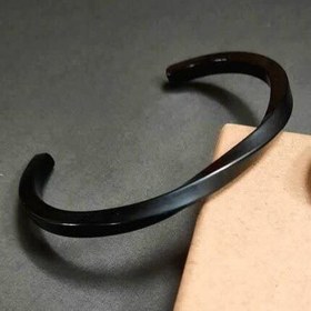 تصویر بنگل پیچی ساده - جعبه کادویی Simple Bangle