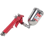 تصویر پیستوله بادی با نازل 0.5 میلیمتر و کاپ 200CC آروا مدل 3130 