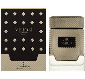 تصویر ادوپرفیوم مردانه دندلیون مدل Vision حجم 100 میلی لیتر Dandelion Vision Eau De Parfum For Men 100ml