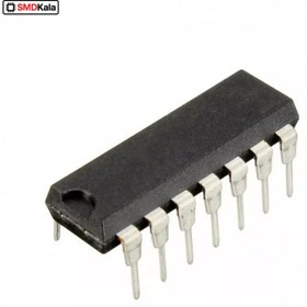 تصویر تراشه آپ امپ LM733 پکیج DIP 