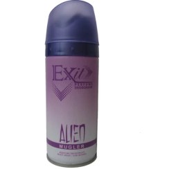 تصویر اسپری بدن زنانه اگزیت مدل ALIEN حجم 150 میلی لیتر 