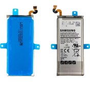 تصویر باتری اصلی گوشی سامسونگ Note 8 مدل EB-BN950ABE Battery Samsung Note 8 - EB-BN950ABE