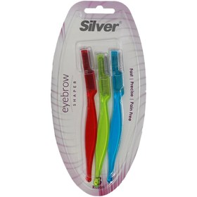 تصویر تیغ ابرو سیلور 30 عددی 