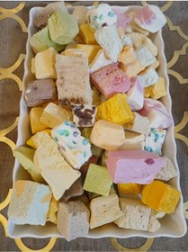 تصویر بستنی خشک مخلوط ۱ کیلوگرم 