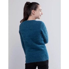 تصویر پولیور بافتنی دخترانه طرح جغد هری پاتر 