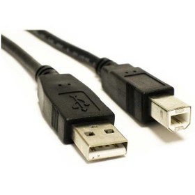 تصویر کابل پرینتر ا MW-Net USB 2.0 Printer Cable 3M MW-Net USB 2.0 Printer Cable 3M