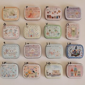 تصویر جاسوزنی فلزی فانتزی 