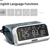 تصویر فشارسنج بازویی کاملا هوشمند برند SISCO مدل Flat-K22 Blood pressure