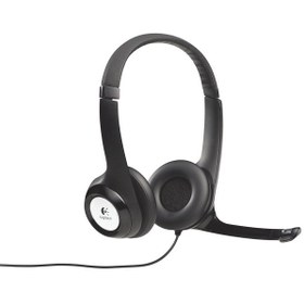 تصویر هدفون لاجیتک مدل H390 Logitech H390 Headphone