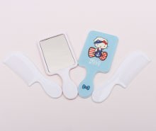 تصویر ست شانه و آینه 