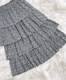 تصویر دامن پلنگی 4 طبقه - 2 