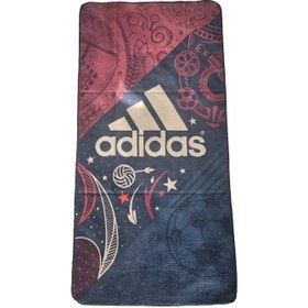 تصویر حوله ورزشی طرح adidas 