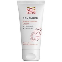 تصویر کرم ترمیم کننده نئودرم مدل Soothing Sensi-Red حجم 50 میلی لیتر 