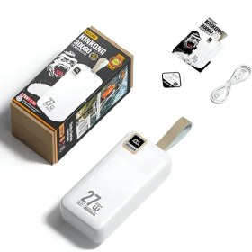 تصویر پاوربانک برند WEKOME مدل KINKONG WP-96 ظرفیت 30000mAh 