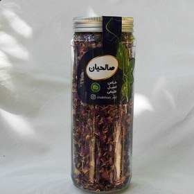 تصویر پر گل محمدی مخملی خشک 50 گرمی (تخفیف شگفت انگیز تا 21 خرداد) 