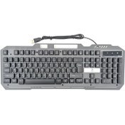 تصویر کیبورد سیم دار P-NET پی نت مدل KB-1700 