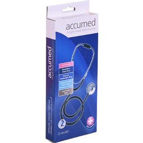 تصویر گوشی پزشکی تک پاویون اکیومد SH-001 Accumed SH-001 Single Head Stethoscope