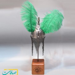 تصویر تندیس کلاه خود فولادی 