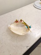 تصویر صدف پایه حلزونی برنجی | مدل 2 