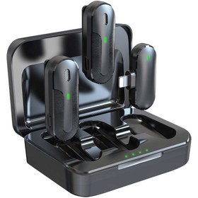 تصویر میکروفون بیسیم دیویا مدل Kintone Series 2 In 1 Lightning 