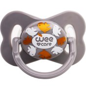 تصویر پستانک ارتودنسی وی کر مدل P124 سایز ۱ دربدار پروانه ای 